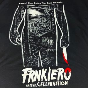 FrnkIero Andthe Cellabration Camp Crystal Lake.